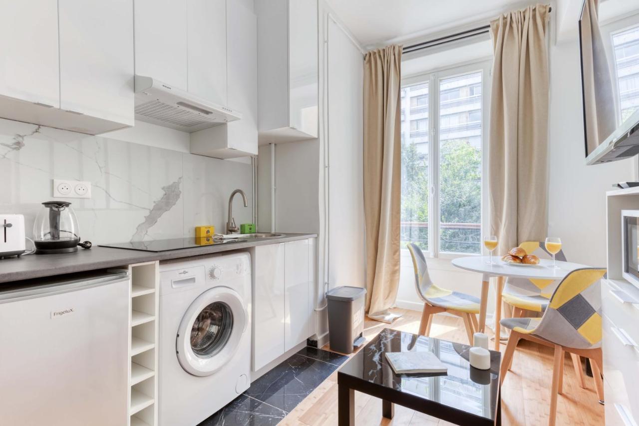 New And Quiet 1 Bdr Flat In The Heart Of Paris 12 Apartment Exterior photo