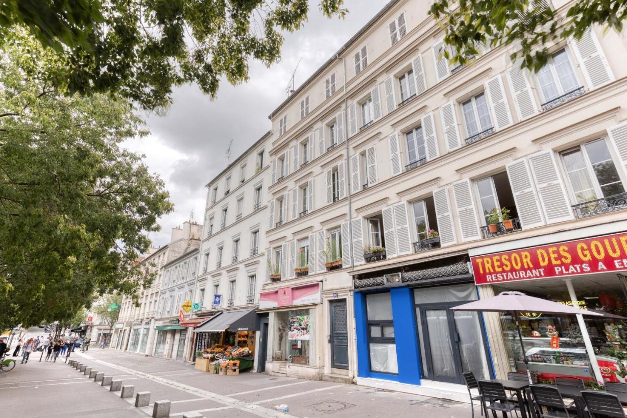 New And Quiet 1 Bdr Flat In The Heart Of Paris 12 Apartment Exterior photo
