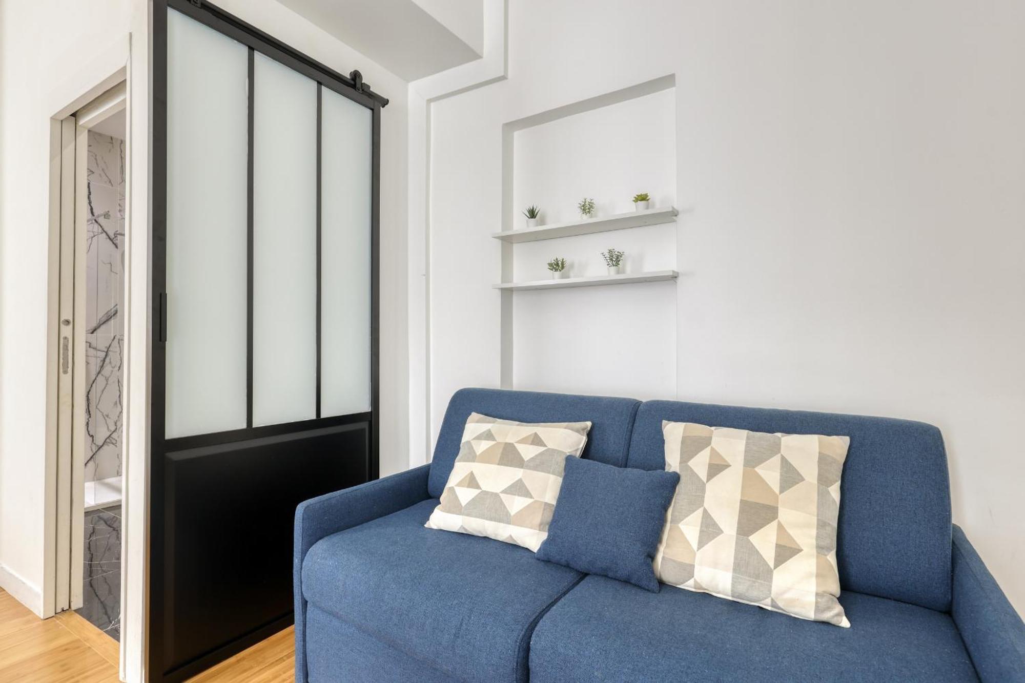 New And Quiet 1 Bdr Flat In The Heart Of Paris 12 Apartment Exterior photo