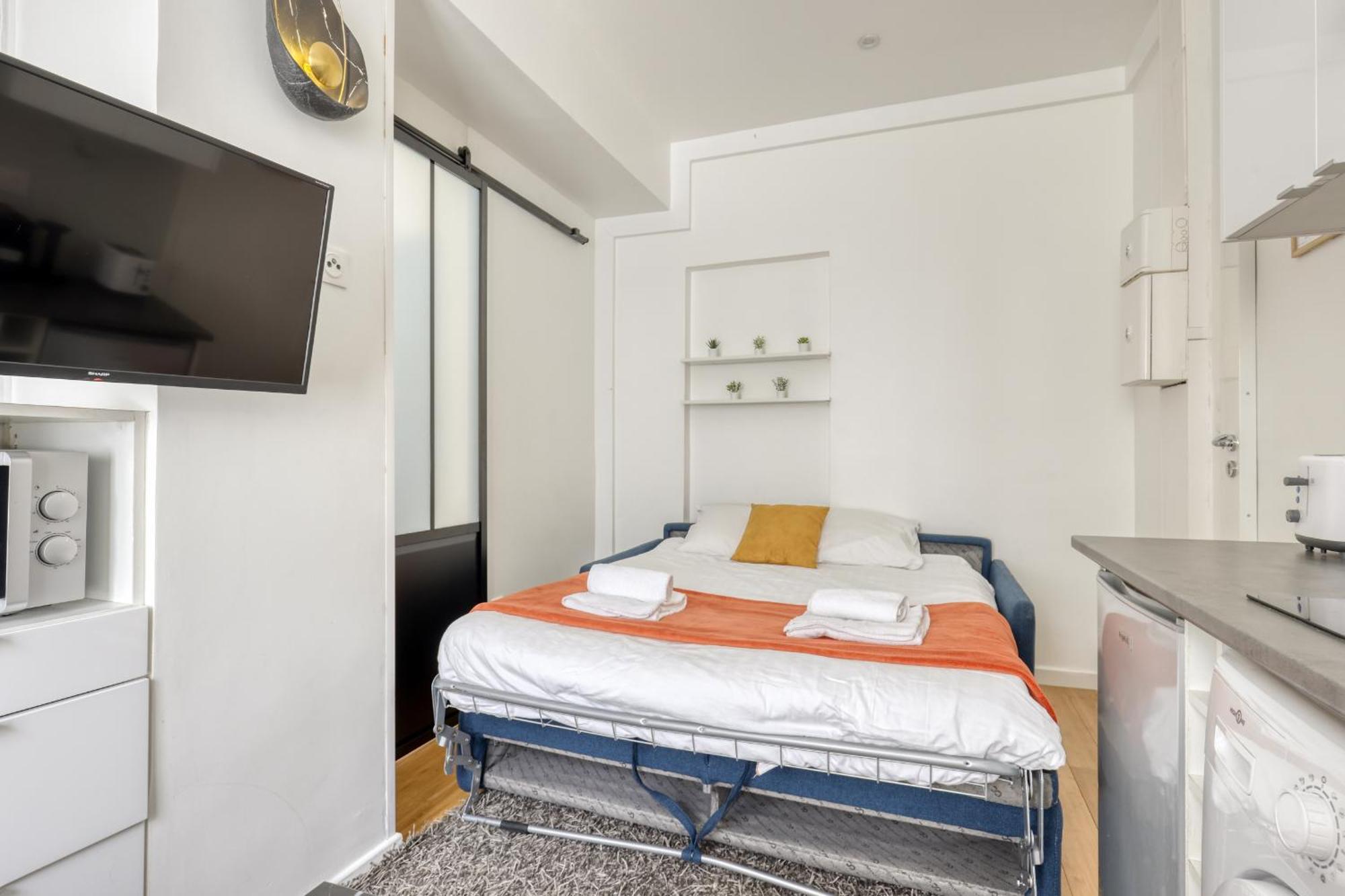 New And Quiet 1 Bdr Flat In The Heart Of Paris 12 Apartment Exterior photo