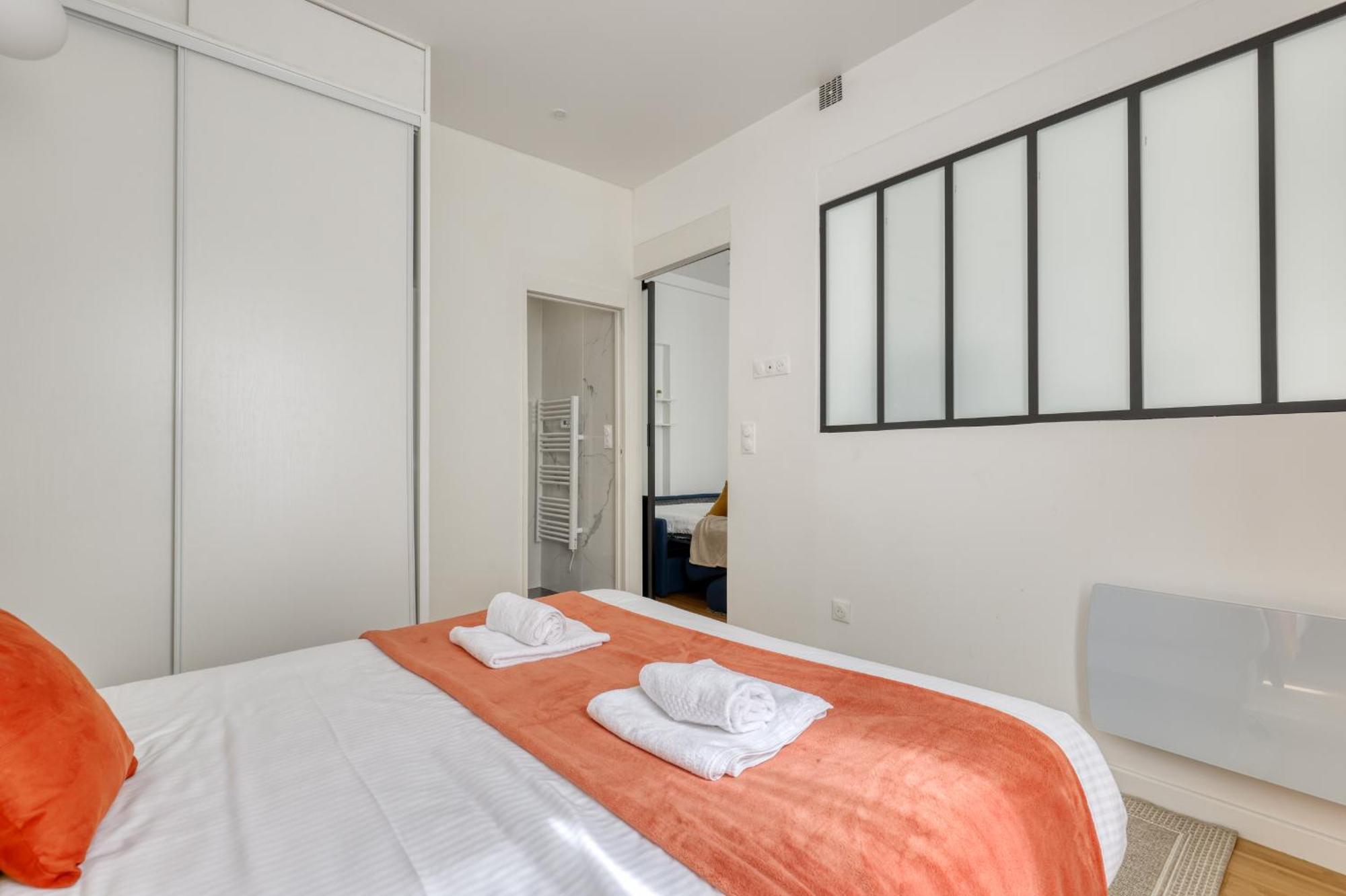 New And Quiet 1 Bdr Flat In The Heart Of Paris 12 Apartment Exterior photo