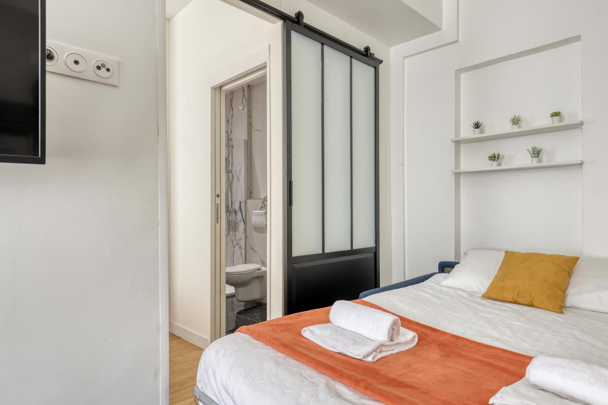 New And Quiet 1 Bdr Flat In The Heart Of Paris 12 Apartment Exterior photo