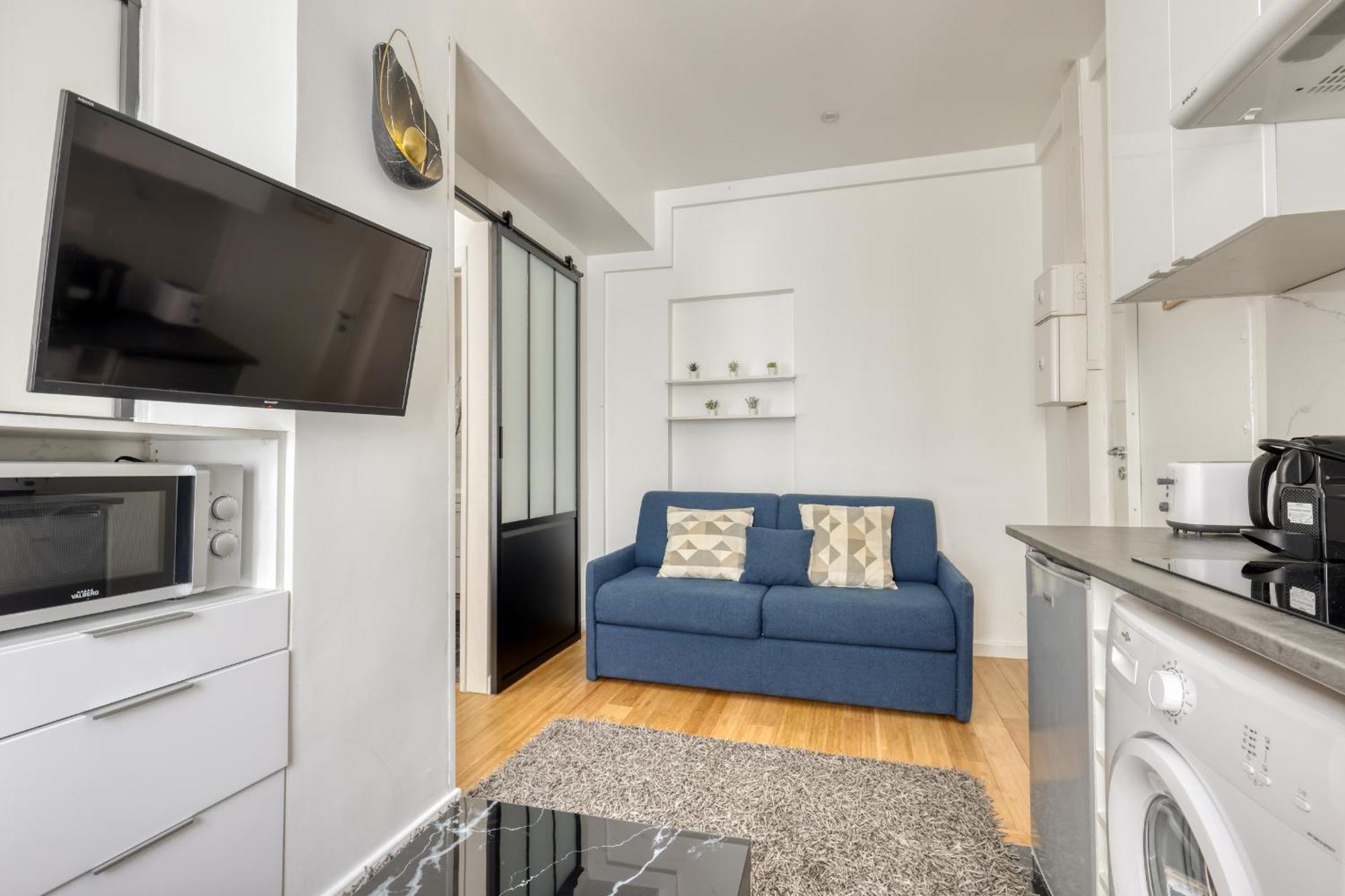 New And Quiet 1 Bdr Flat In The Heart Of Paris 12 Apartment Exterior photo