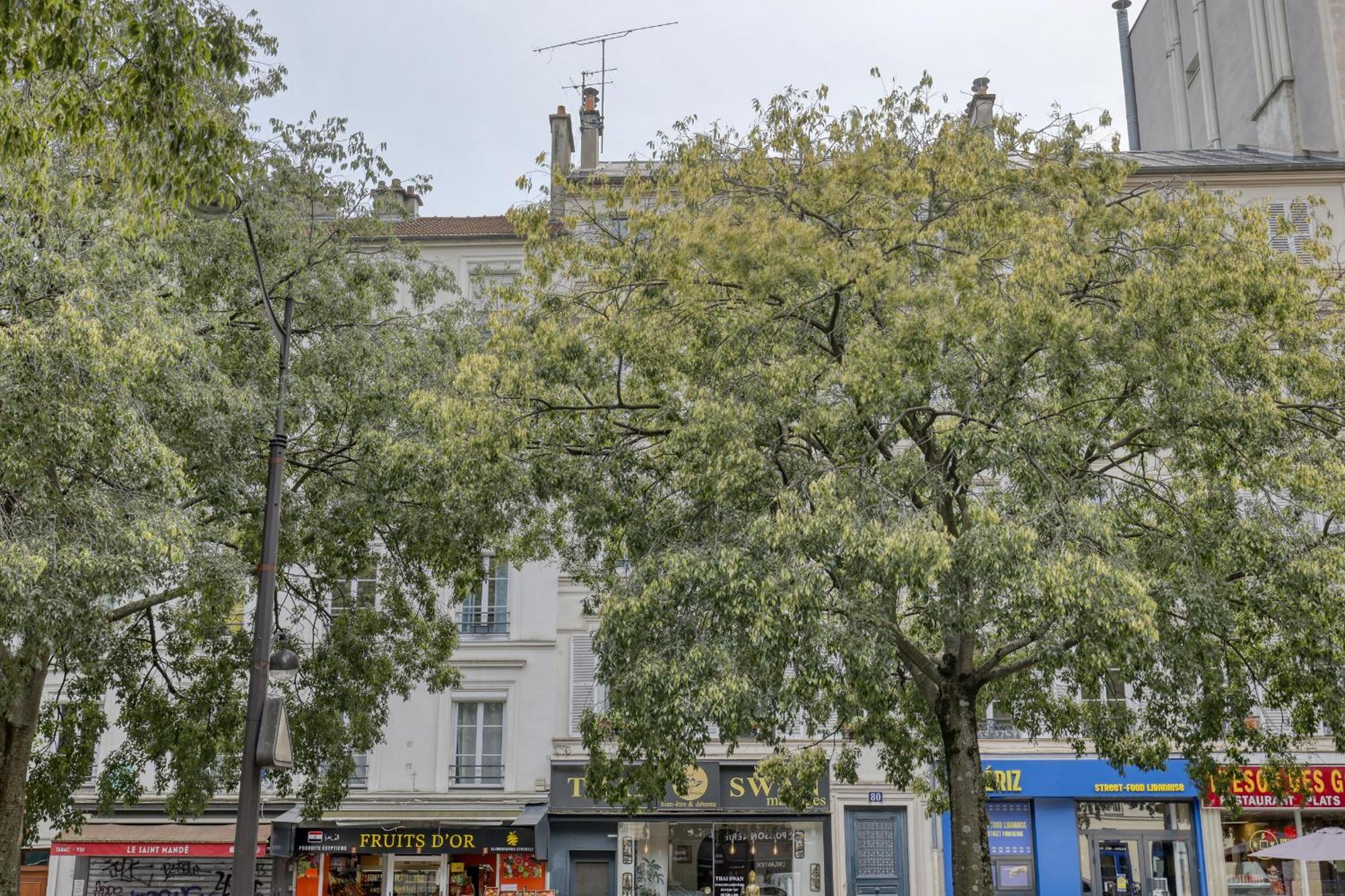 New And Quiet 1 Bdr Flat In The Heart Of Paris 12 Apartment Exterior photo